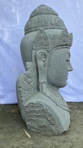 SHIVA BUST 100 CM A LEFT